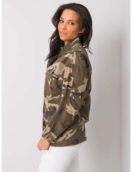 Khaki damska kurtka
