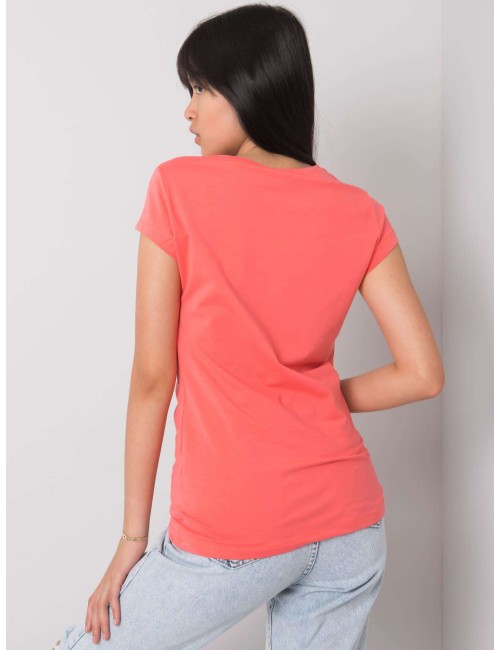 T-shirt damski z aplikacją