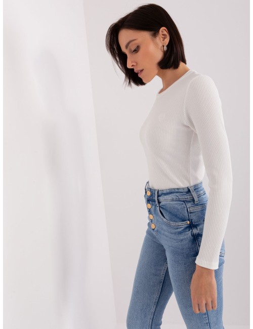 Bluzka basic z bawełny BASIC FEEL GOOD
