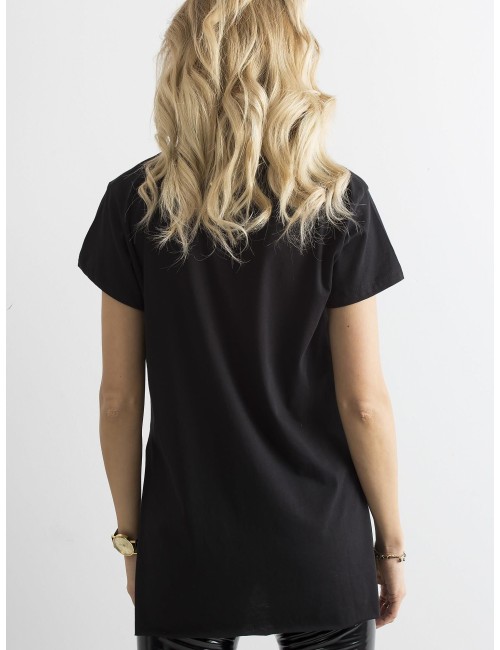 Bawełniany t-shirt damski