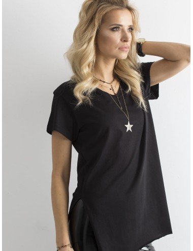 Bawełniany t-shirt damski