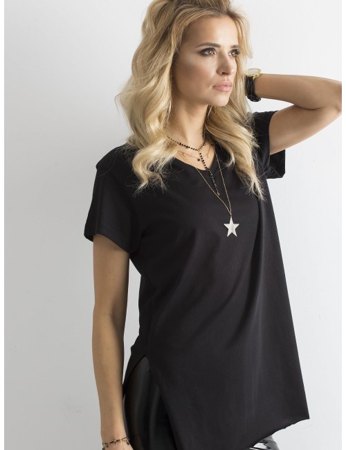 Bawełniany t-shirt damski
