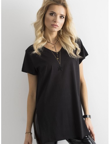 Bawełniany t-shirt damski