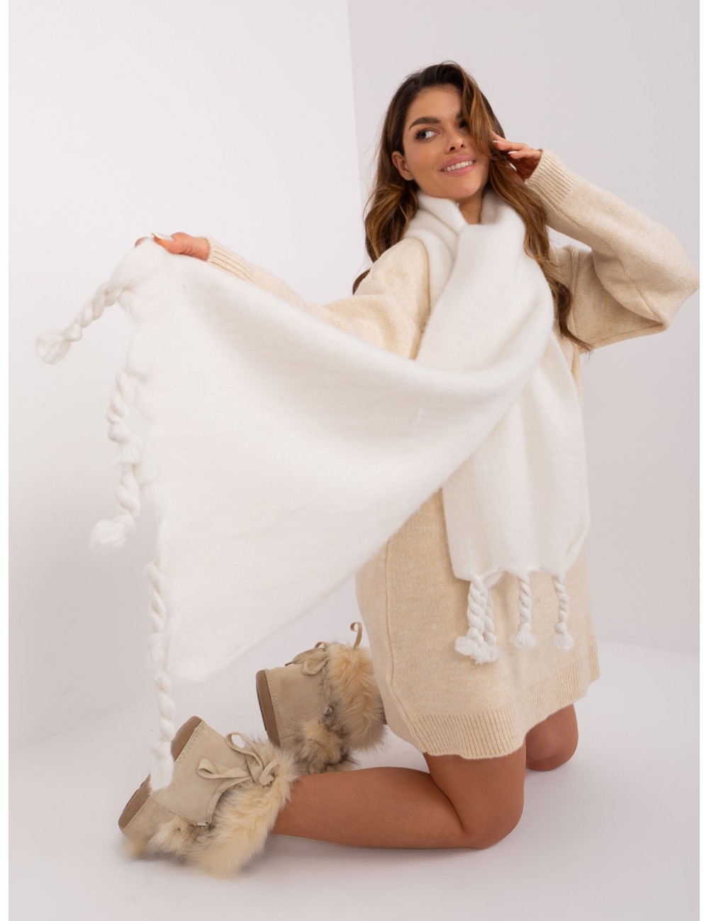 Szalik-AT-SZ-2313502.47P-zielony