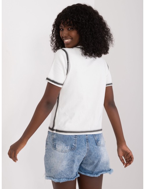T-shirt-NM-TS-DDD654.60-beżowy