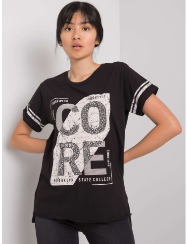 T-shirt z miejskim nadrukiem