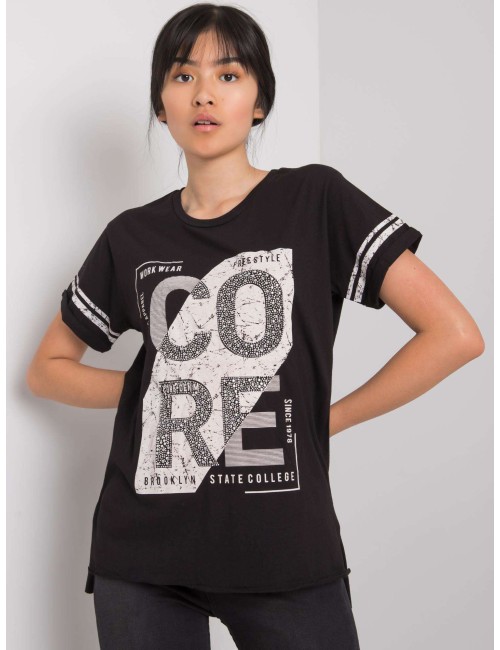 T-shirt z miejskim nadrukiem