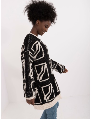 Sweter-BA-SW-0277.02-ciemny niebieski