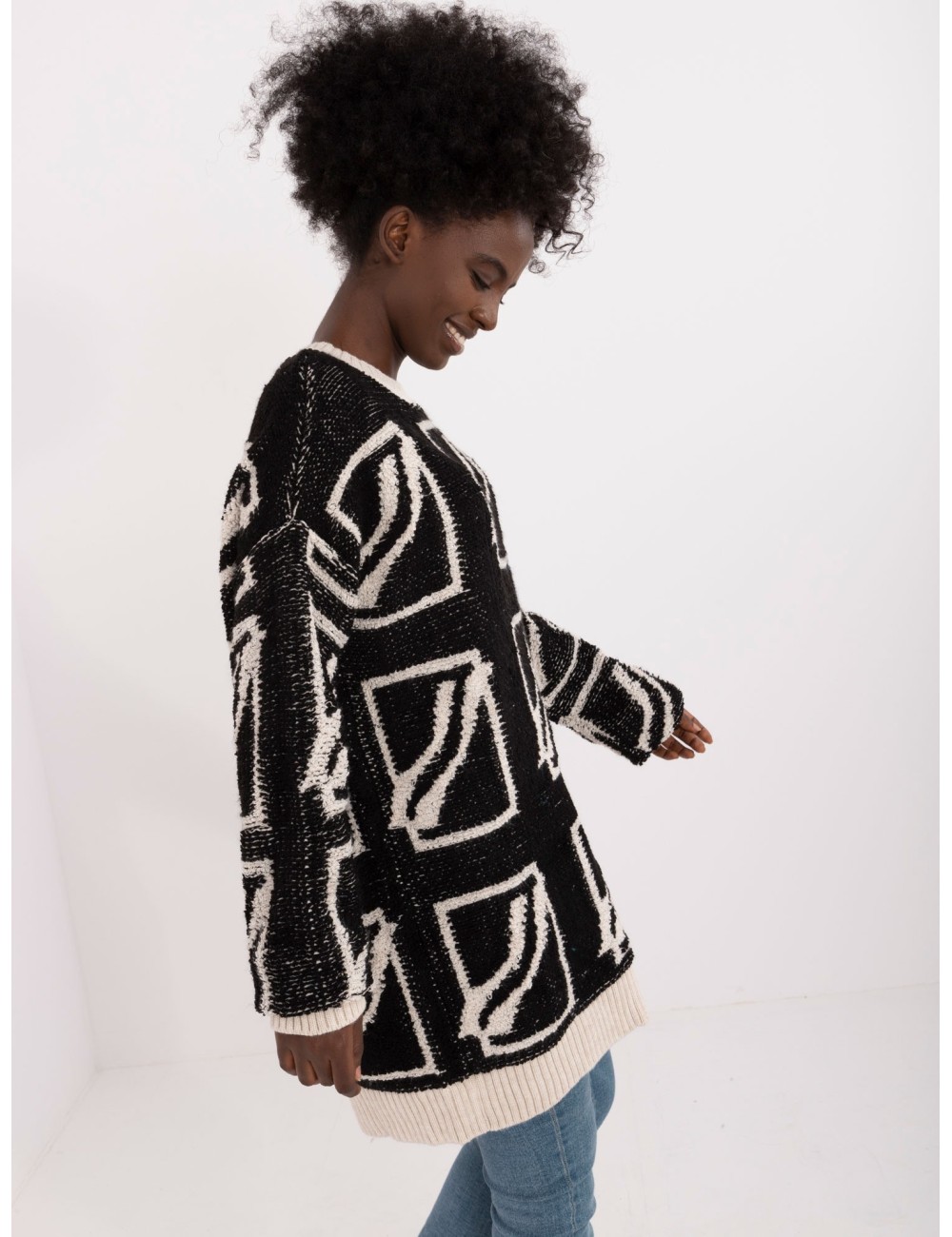 Sweter-BA-SW-0277.02-ciemny niebieski