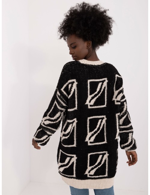 Sweter-BA-SW-0277.02-ciemny niebieski