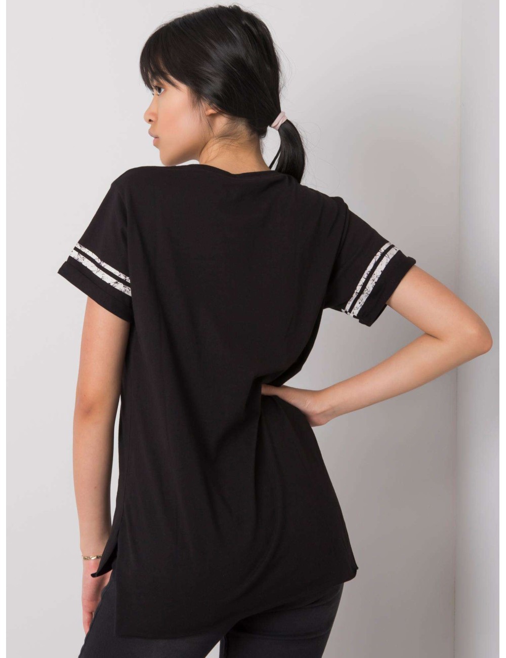 T-shirt z miejskim nadrukiem