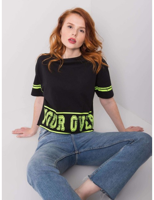 T-shirt damski z nadrukiem