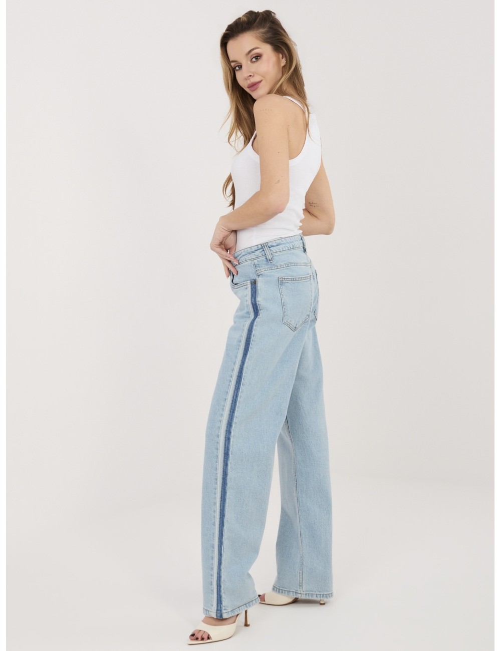 Spodnie-D85084BL62589L222