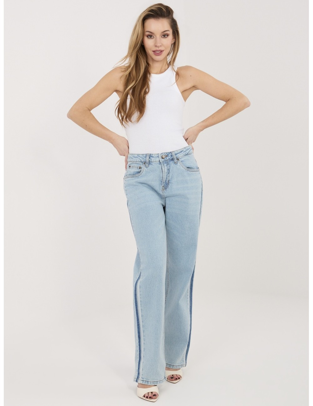 Spodnie-D85084BL62589L222