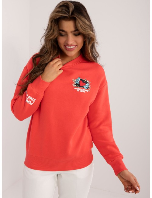 Bluza-D10600T02568E-jasny beżowy