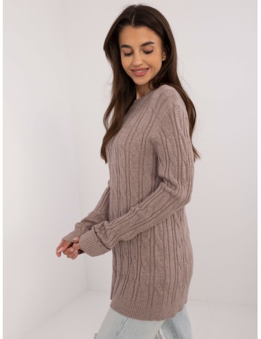 Sweter-AT-SW-2343.88-fuksjowy