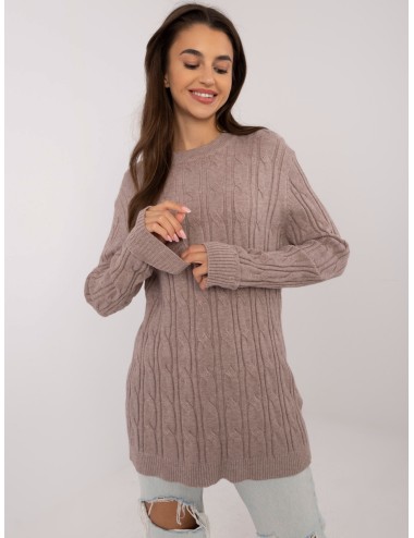 Sweter-AT-SW-2343.88-fuksjowy