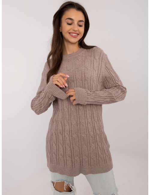 Sweter-AT-SW-2343.88-fuksjowy