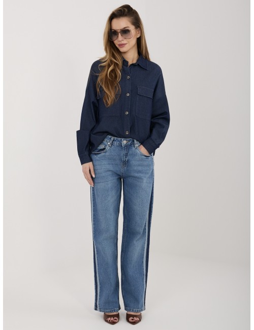 Spodnie-D85084BL62589M324
