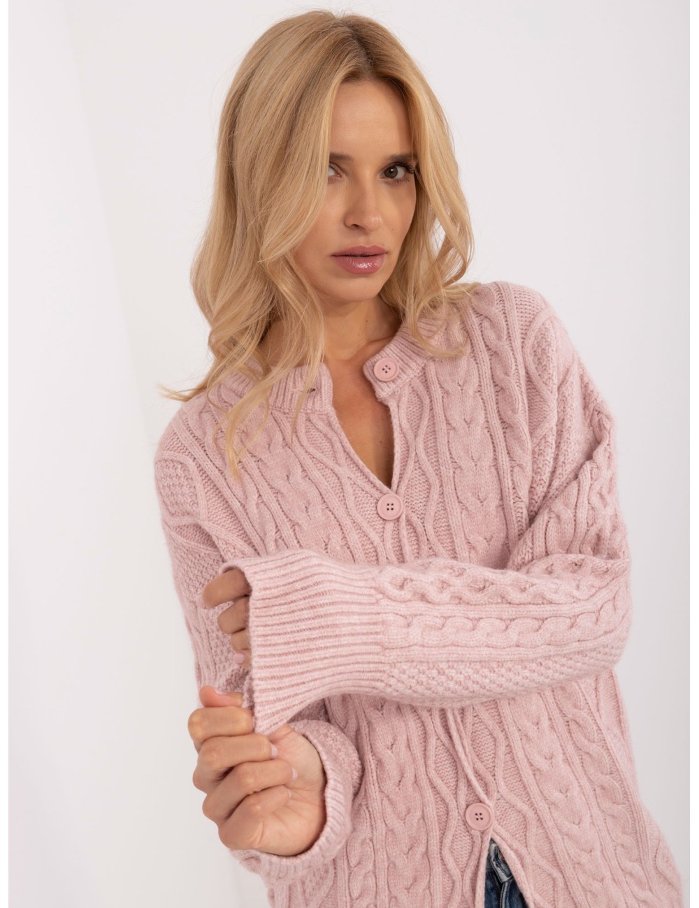 Sweter-AT-SW-23525.21-camelowy