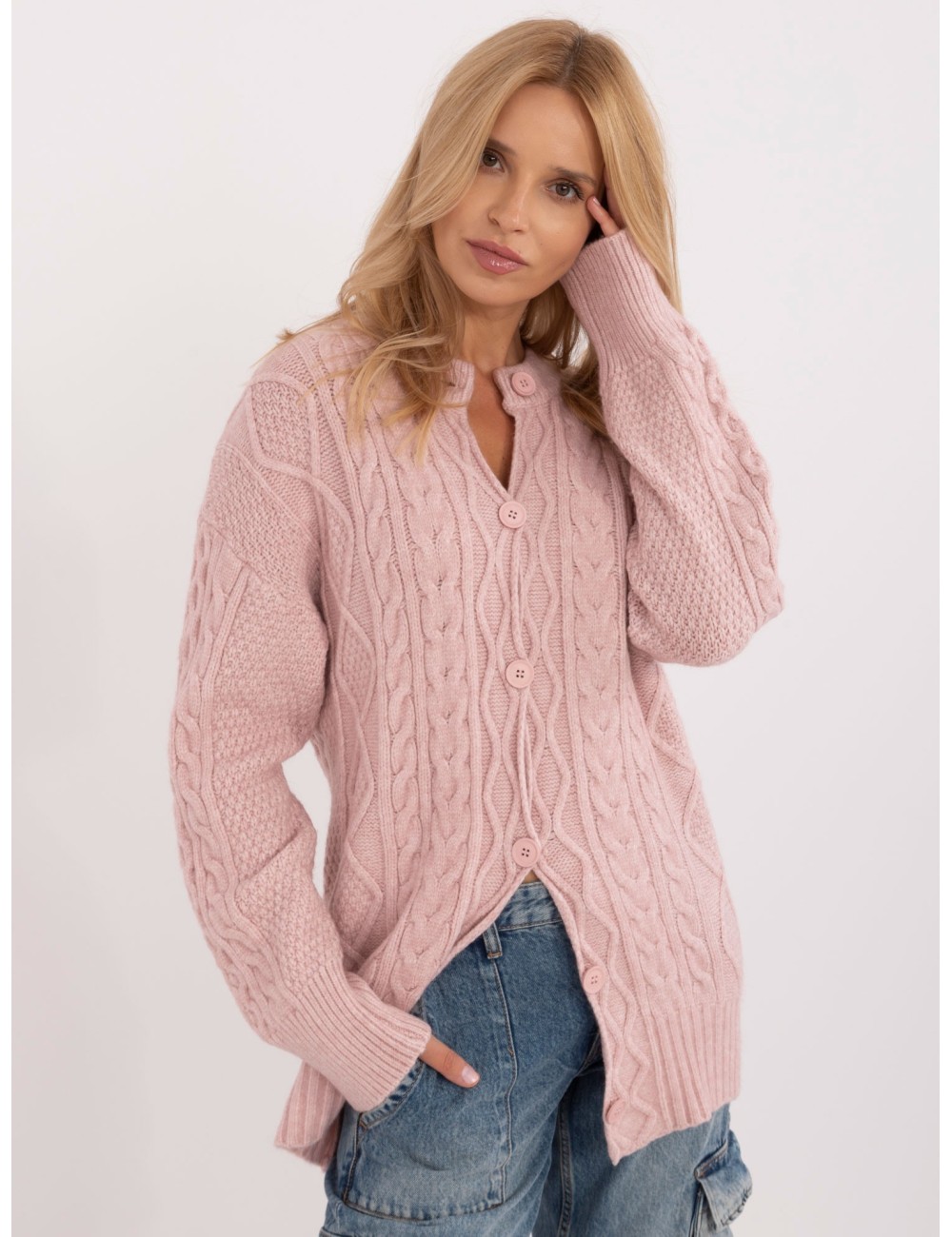 Sweter-AT-SW-23525.21-camelowy