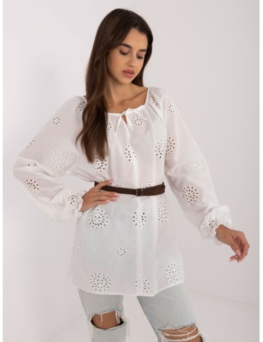 Bluzka-LK-BZ-509747.80-ciemny bezowy