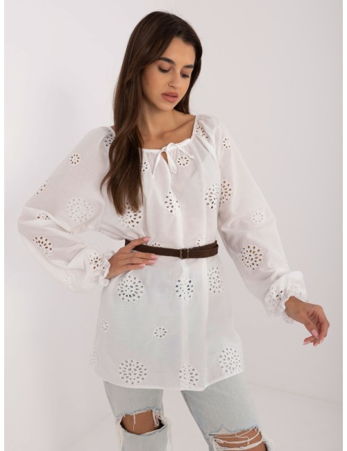 Bluzka-LK-BZ-509747.80-ciemny bezowy