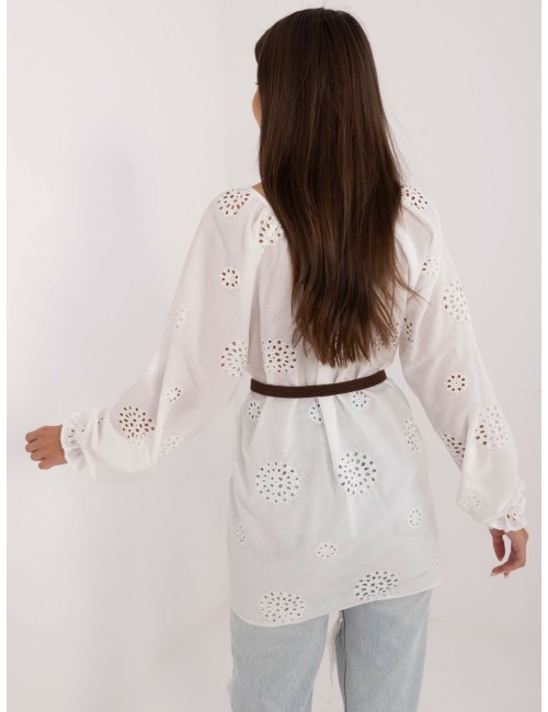 Bluzka-LK-BZ-509747.80-ciemny bezowy