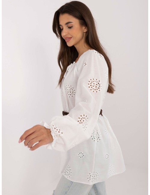 Bluzka-LK-BZ-509747.80-ciemny bezowy