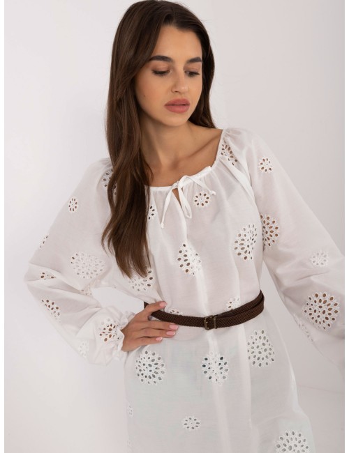 Bluzka-LK-BZ-509747.80-ciemny bezowy