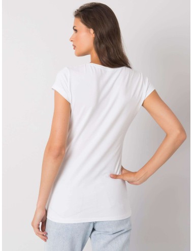 T-shirt damski z czaszką