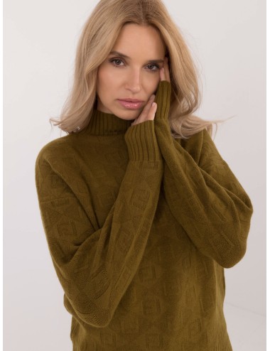 Sweter-AT-SW-2339.54-jasny brzoskwiniowy