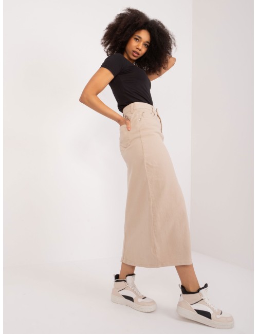 Spódnica-HM-SD-M551-3.43-beżowy