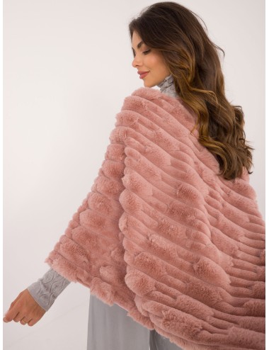 Poncho-AT-PN-2347.88-jasny żółty