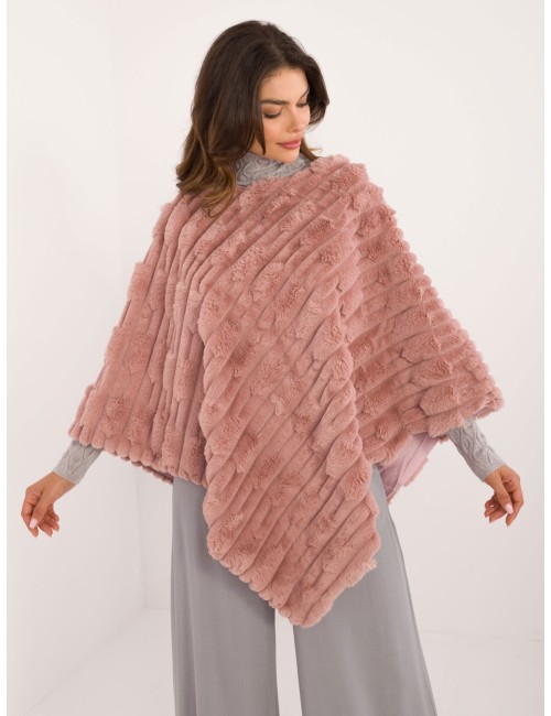 Poncho-AT-PN-2347.88-jasny żółty