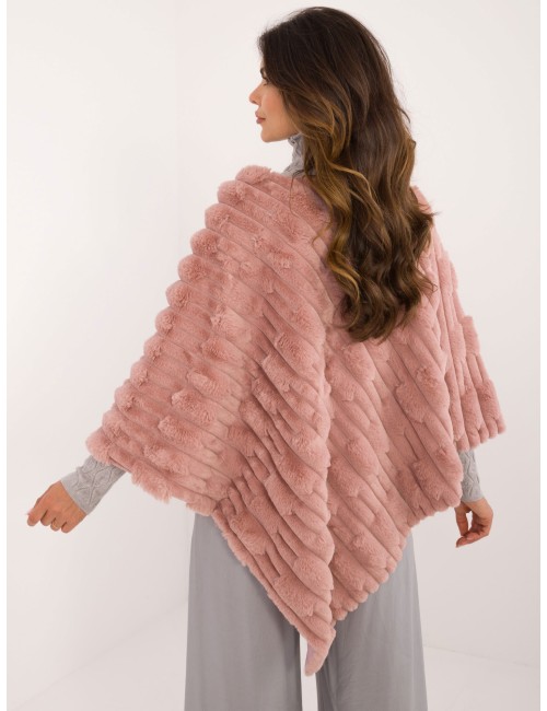 Poncho-AT-PN-2347.88-jasny żółty