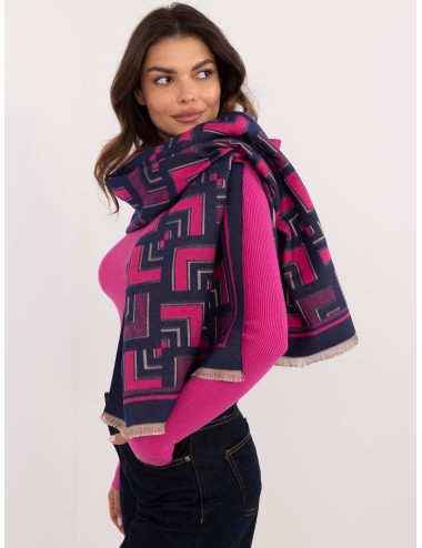 Szalik-AT-SZ-23158.32-czarno-biały
