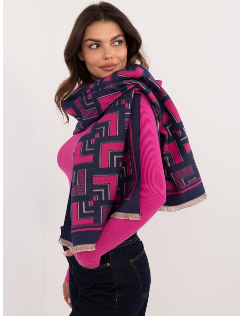 Szalik-AT-SZ-23158.32-czarno-biały