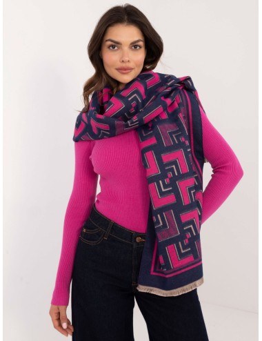 Szalik-AT-SZ-23158.32-czarno-biały