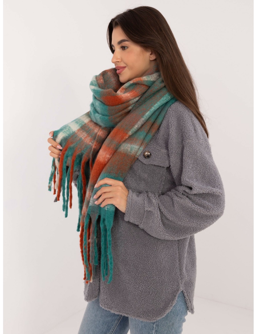 Szalik-AT-SZ-231301.49-ciemny niebieski