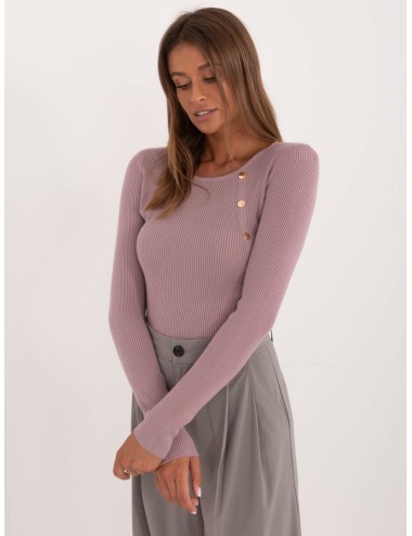 Sweter-AT-SW-2332-2.65-fuksjowy
