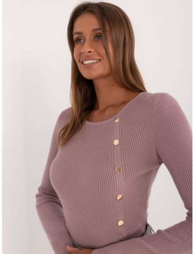 Sweter-AT-SW-2332-2.65-fuksjowy