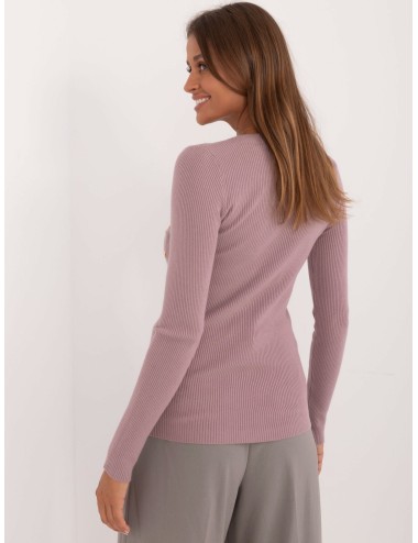 Sweter-AT-SW-2332-2.65-fuksjowy