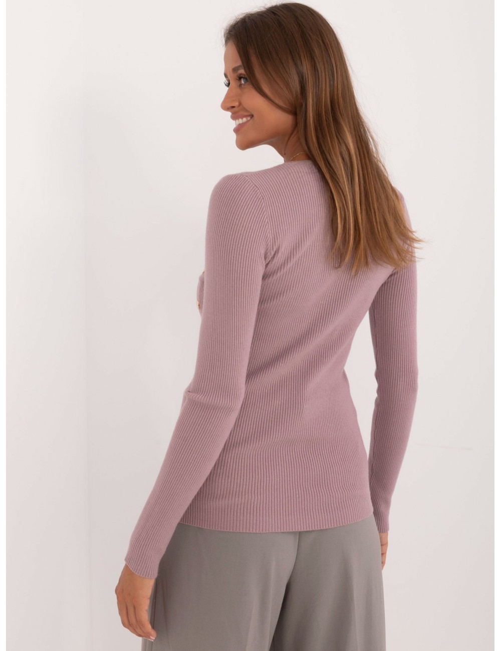 Sweter-AT-SW-2332-2.65-fuksjowy