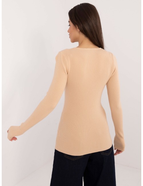 Sweter-AT-SW-2332-2.62-camelowy