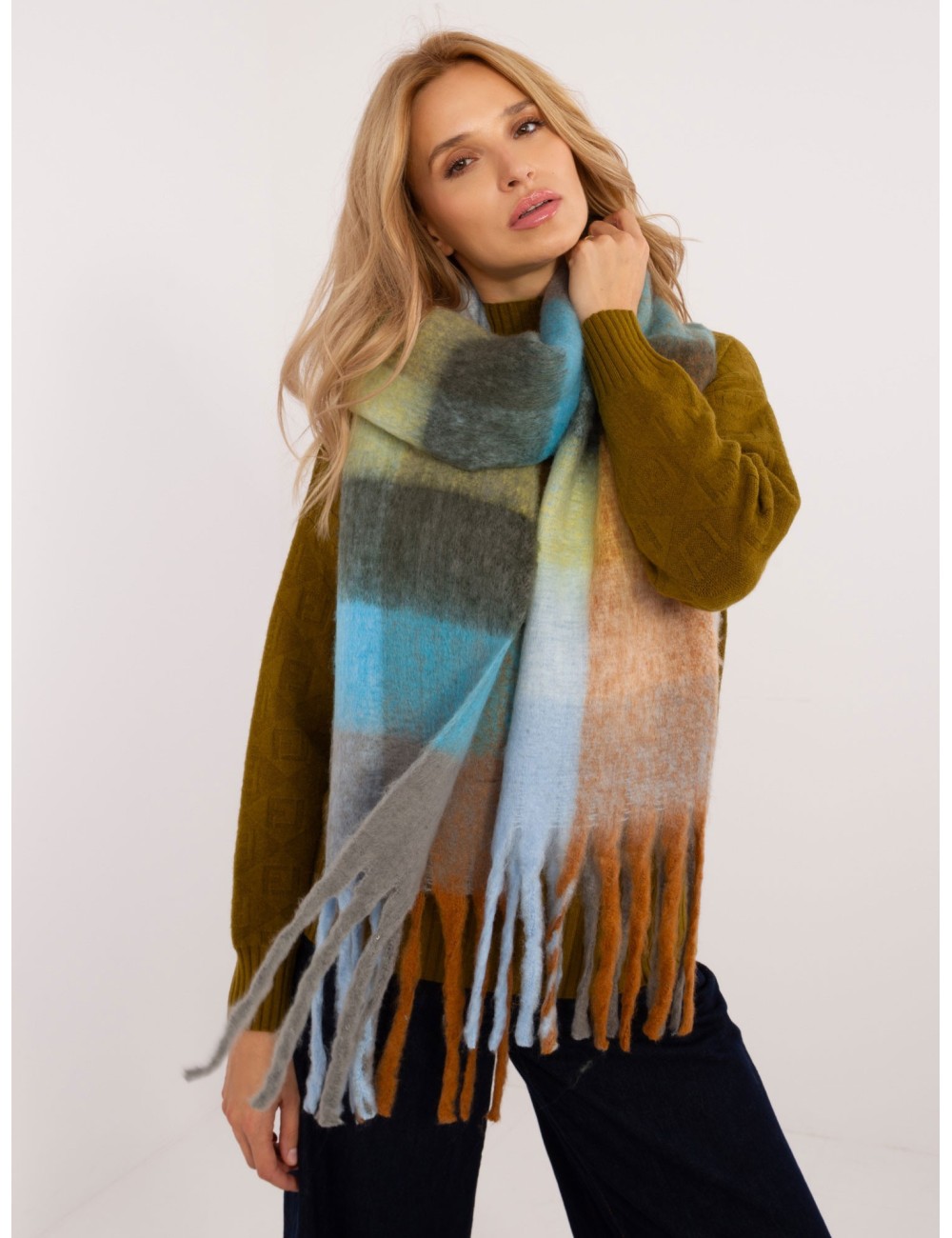Szalik-AT-SZ-2312501.62-brązowy