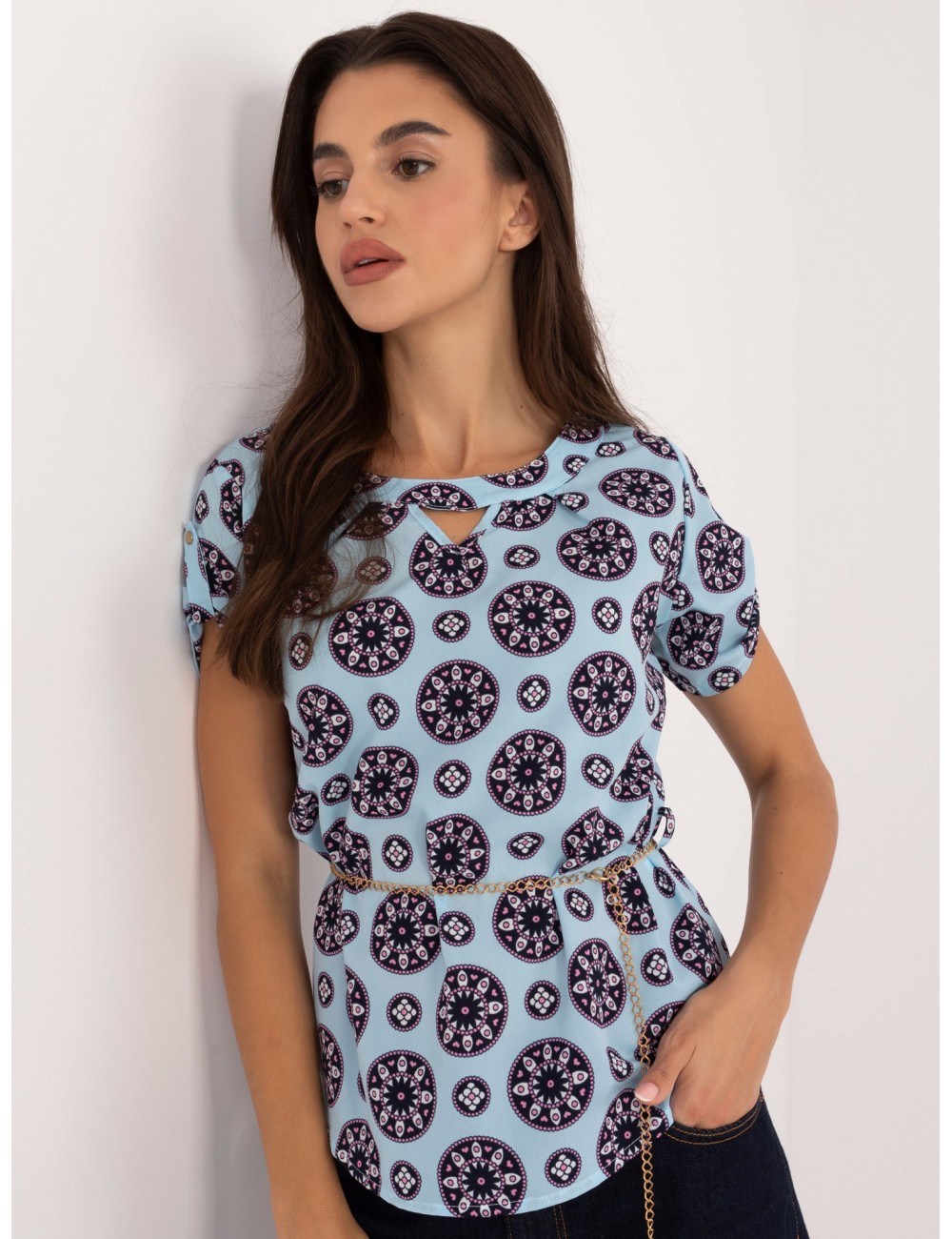 Bluzka-LK-BZ-505775.00-jasny różowy