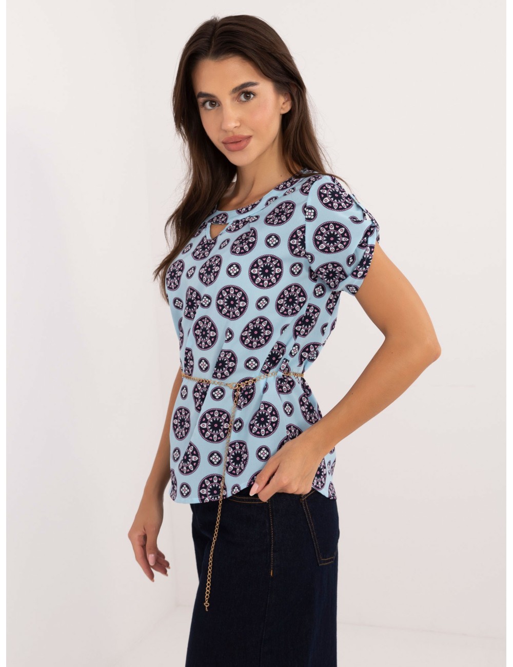 Bluzka-LK-BZ-505775.00-jasny różowy