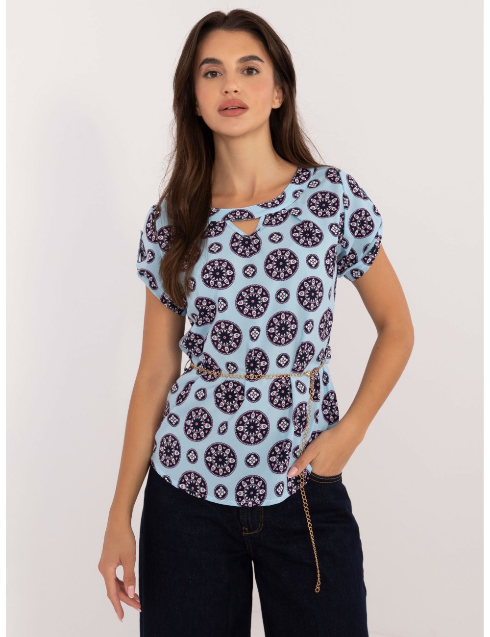 Bluzka-LK-BZ-505775.00-jasny różowy