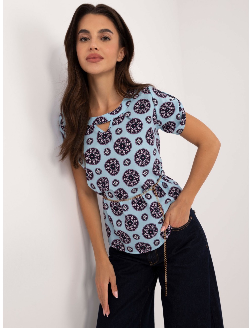 Bluzka-LK-BZ-505775.00-jasny różowy